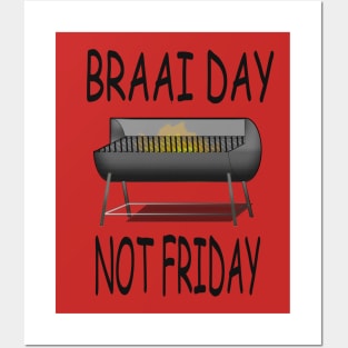 Braai Posters and Art